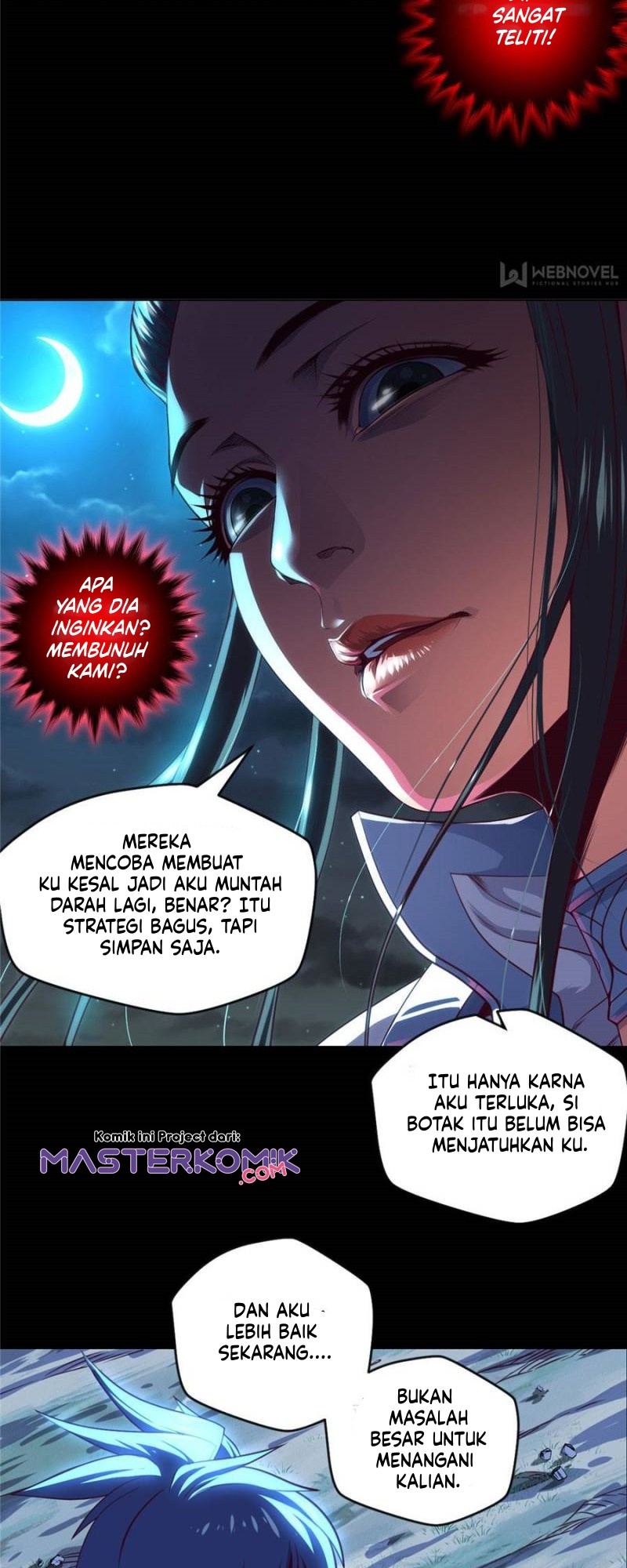 Doomed To Be A King Chapter 63 Bahasa Indonesia